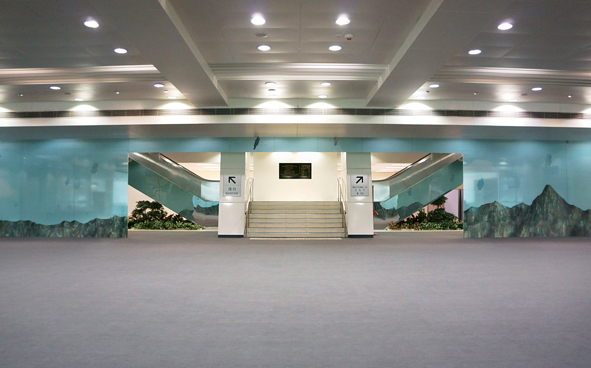 Full-view of Distribution Exchange Lobby